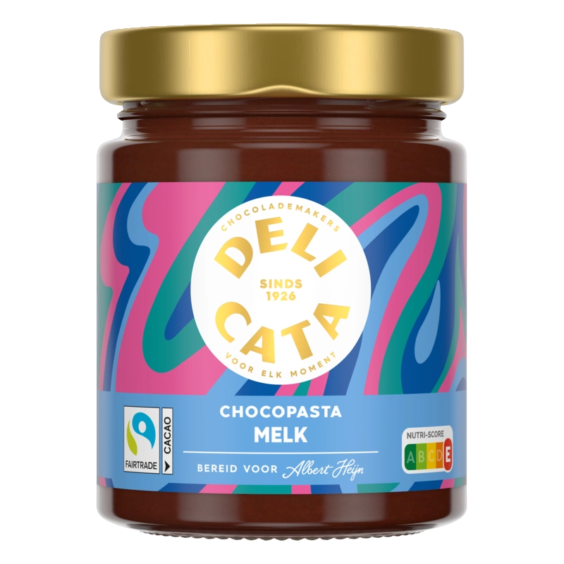 Chocoladepasta melk chocola