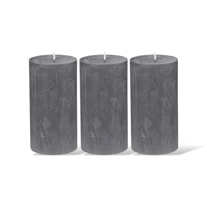 AH Rustiek 7x13cm antraciet 3-pack