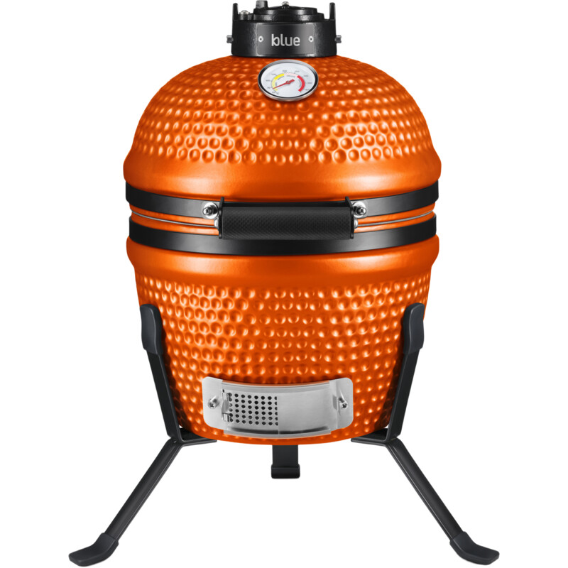 Blue Home Kamado BBQ oranje