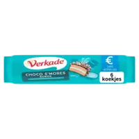Verkade Choco s'mores kokos marshmallow