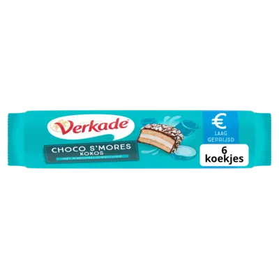 pdp-image-Verkade Choco s'mores kokos marshmallow