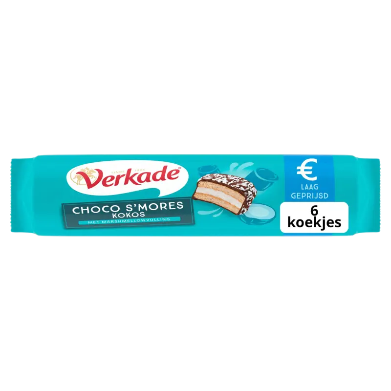 Verkade Choco smores kokos