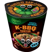 Bibigo K-BBQ ramyun sweet&savoury noodles cup