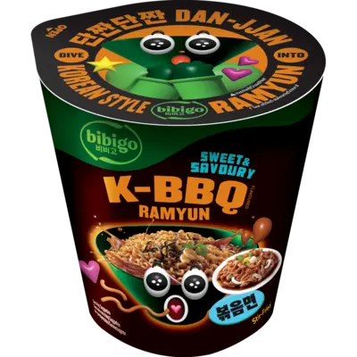 pdp-image-Bibigo K-BBQ ramyun sweet&savoury noodles cup