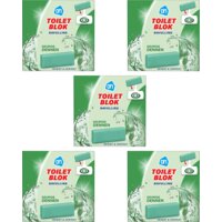 Een afbeelding van AH Toiletblok dennen navulling 5-pack