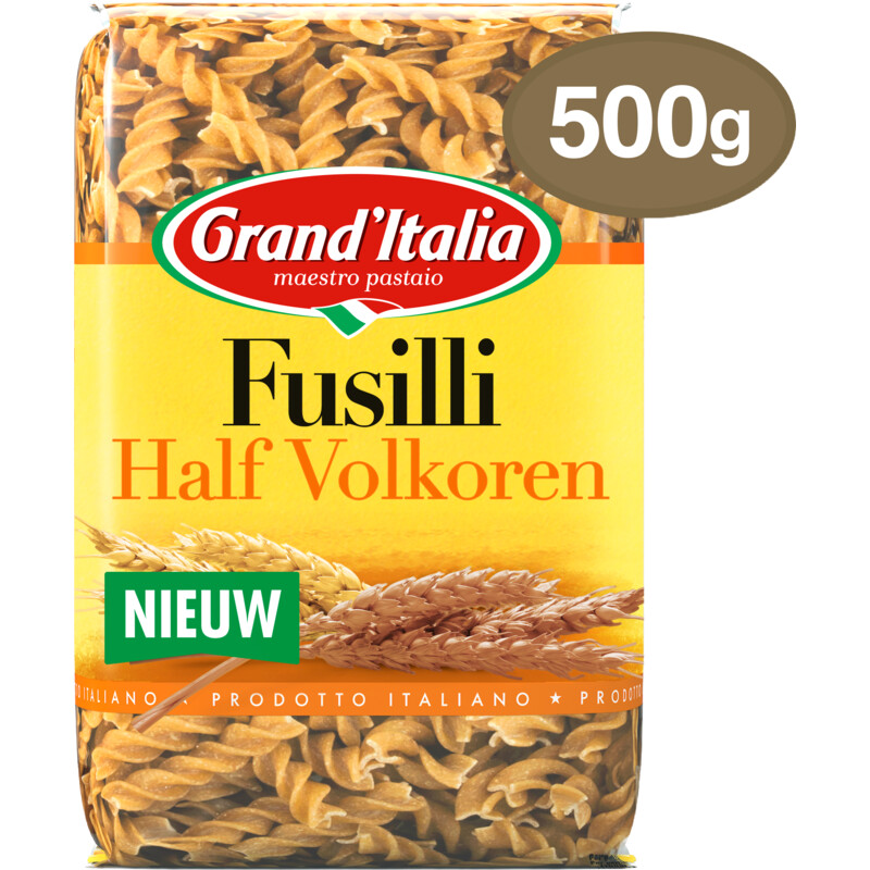 Grand' Italia Fusilli half volkoren