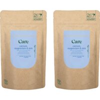 Een afbeelding van Care Calcium, magnesium & zink navul 2-pack