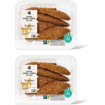 pdp-image-AH Scharrel chicken tenders tex mex 2-pack