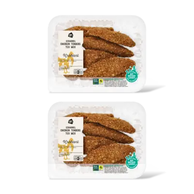 pdp-image-AH Scharrel chicken tenders tex mex 2-pack