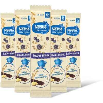 pdp-image-Nestlé Baby reepje bosbes smaak 12m+ 5-pack