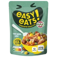 Hak Easy eats! tex mex chili