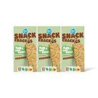 AH Snackcrackers tijm & rozemarijn 3-pack