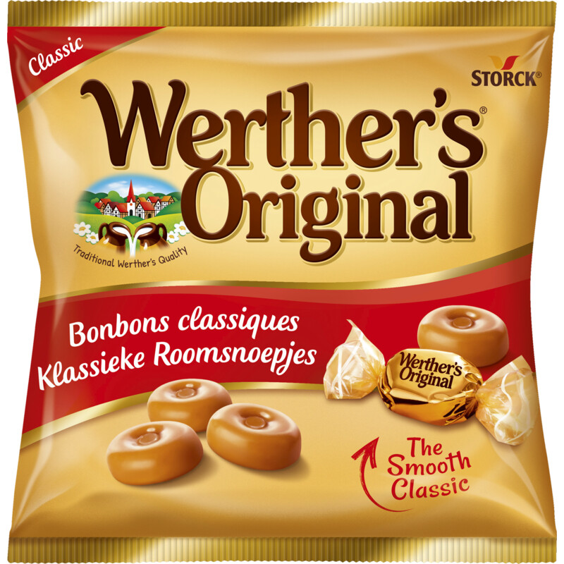 Een afbeelding van Werther's Original Klassieke roomsnoepjes