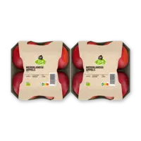 AH Biologisch Nederlandse appels schaal 2-pack