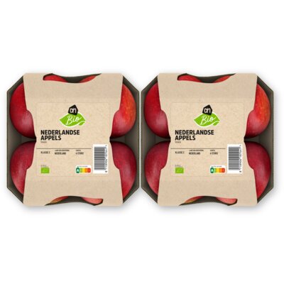 pdp-image-AH Biologisch Nederlandse appels schaal 2-pack
