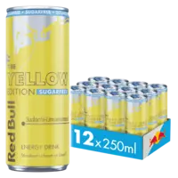 Red Bull Sudachi limoen sugarfree 12-pack