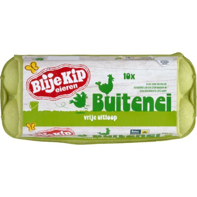 pdp-image-Blije Kip eieren Vrije uitloop buitenei