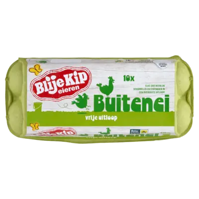 pdp-image-Blije Kip eieren Vrije uitloop buitenei