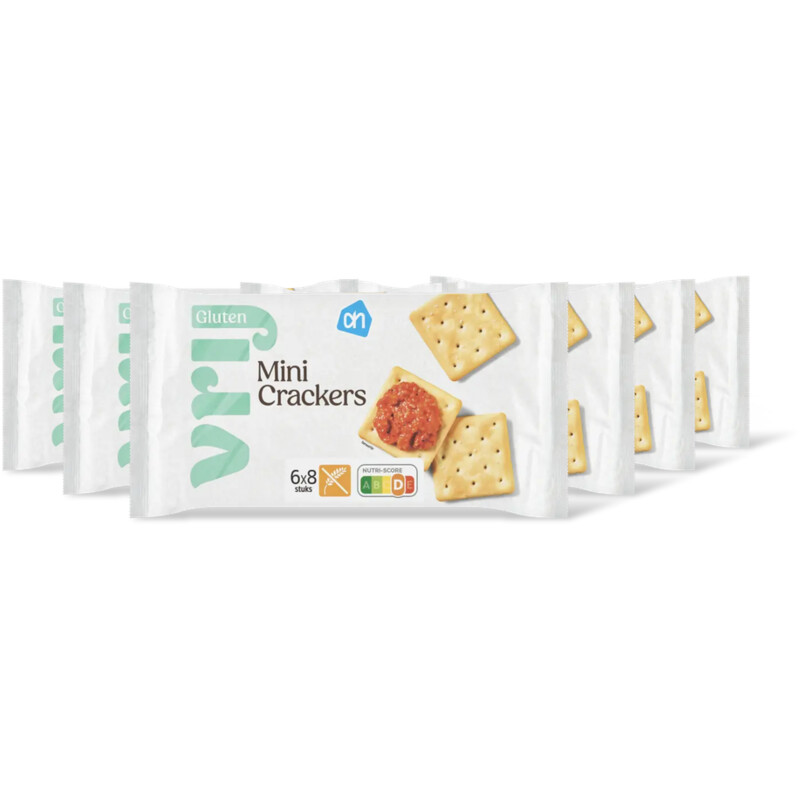 AH Glutenvrij Mini crackers 6-pack