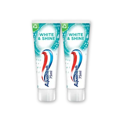 pdp-image-Aquafresh White & shine tandpasta 2-pack