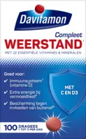 Davitamon Compleet weerstand multivitamine