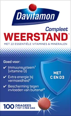 pdp-image-Davitamon Compleet weerstand multivitamine