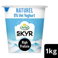 Arla Skyr naturel yoghurt 0% vet XL