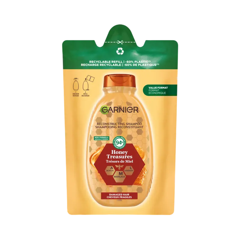 Loving Blends Honing goud shampoo refill