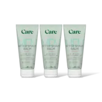 Care After shave balsem for men 3-pack