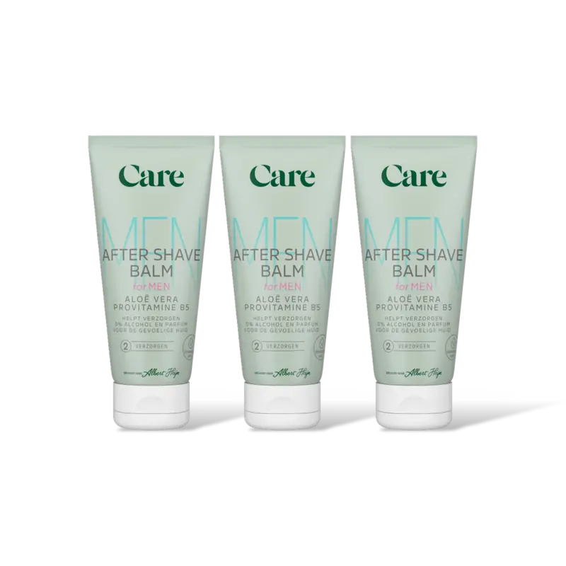 Care After shave balsem for men 3-pack