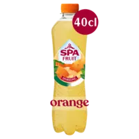Spa Fruit orange bruisend