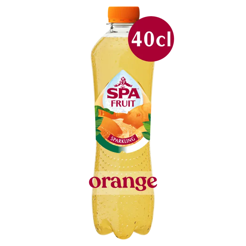 Spa Fruit orange bruisend