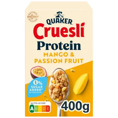 pdp-image-Quaker Cruesli protein mango & passionfruit
