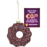 Een afbeelding van AH Excellent Glashanger kerstkrans