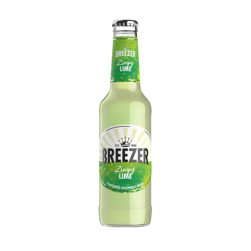Bacardi breezer lime