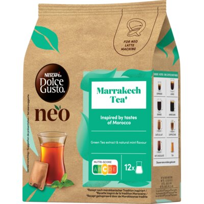 pdp-image-Nescafé Dolce Gusto Neo Marrakech tea koffiepads