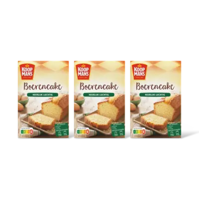 pdp-image-Koopmans Mix voor boerencake 3-pack