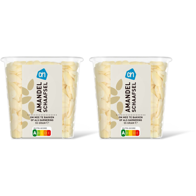 AH Amandelschaafsel 2-pack