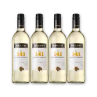 Hardys Bin 141 Col. Chard. 4 flessen