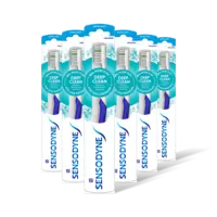 Sensodyne Deep clean tandenborstel 6-pack