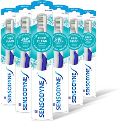 pdp-image-Sensodyne Deep clean tandenborstel 6-pack