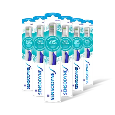 pdp-image-Sensodyne Deep clean tandenborstel 6-pack
