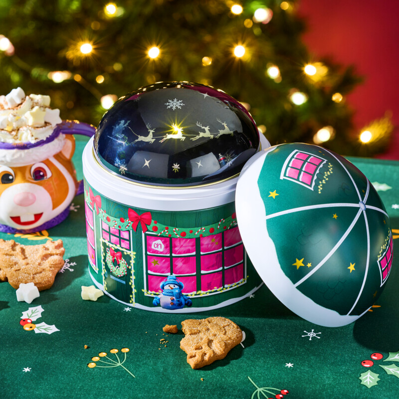 Een afbeelding van AH Excellent Winterwonder koekblik