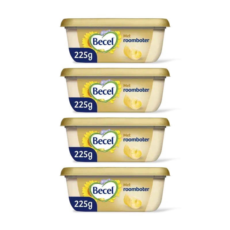 Met boter 4-pack
