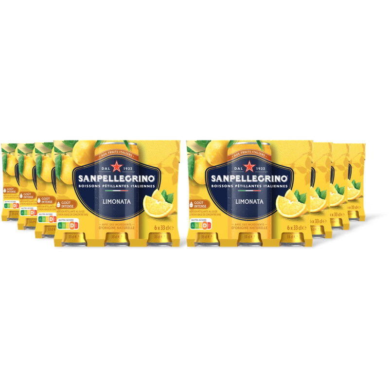 S. Pellegrino Limonata 6-pack 8-pack