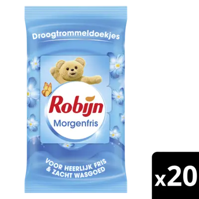 pdp-image-Robijn Droogtrommeldoekjes morgenfris