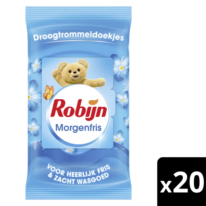 Robijn Droogtrommeldoekjes morgenfris