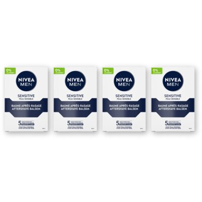 pdp-image-NIVEA Men sensitive after shave balsem 4-pack
