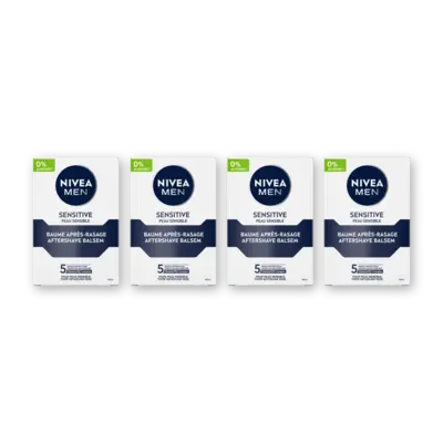 pdp-image-NIVEA Men sensitive after shave balsem 4-pack