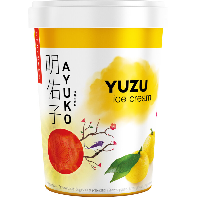 Een afbeelding van Ayuko Yuzu ice cream
